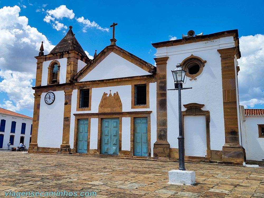 Catedral Nossa Senhora da Vitória - Oeiras - Piauí