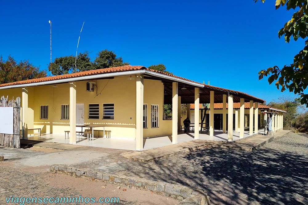 Centro de visitantes do Parque Nacional da Serra das Confusões