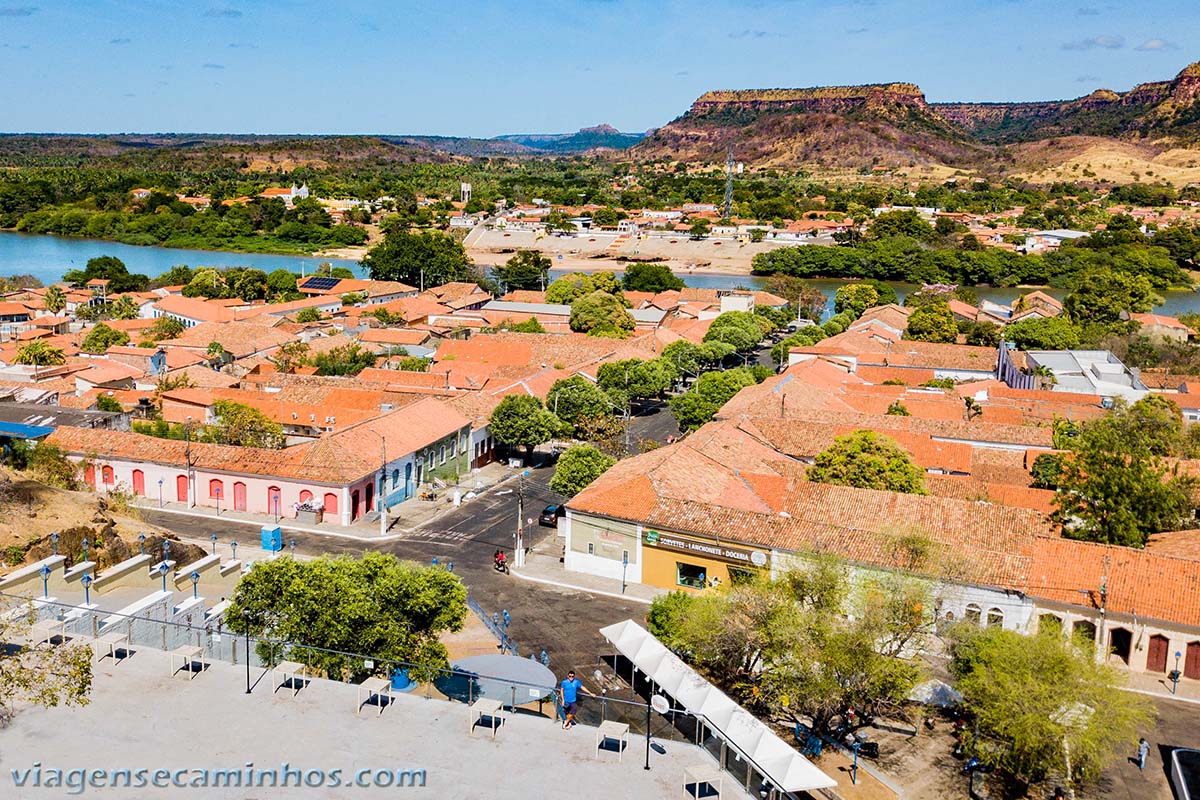 Centro histórico de Amarante PI