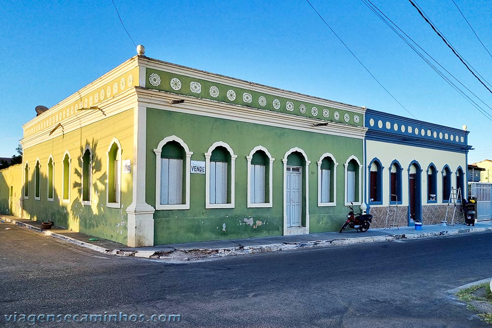 Centro Histórico de São Raimundo Nonato PI