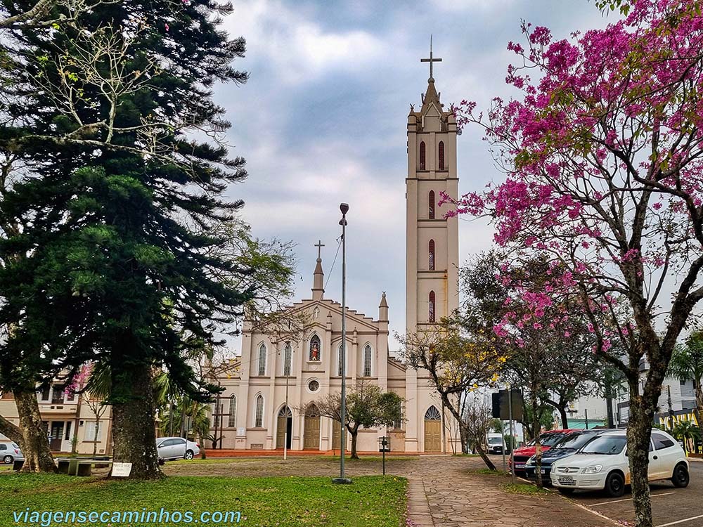 Igreja Santa Inês - Três Passos RS