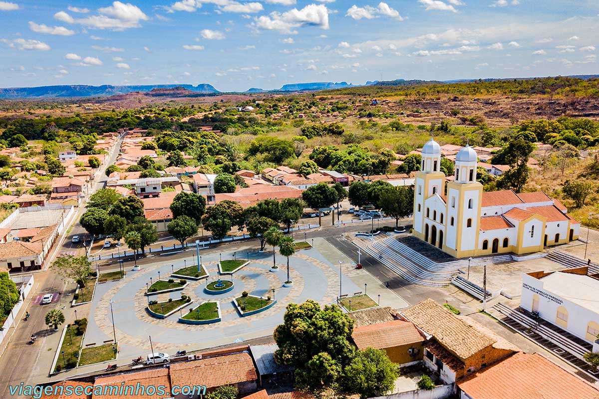 Igreja São Gonçalo - Amarante PI