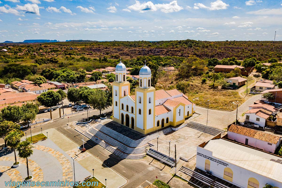 Igreja matriz São Gonçalo - Amarante Piauí