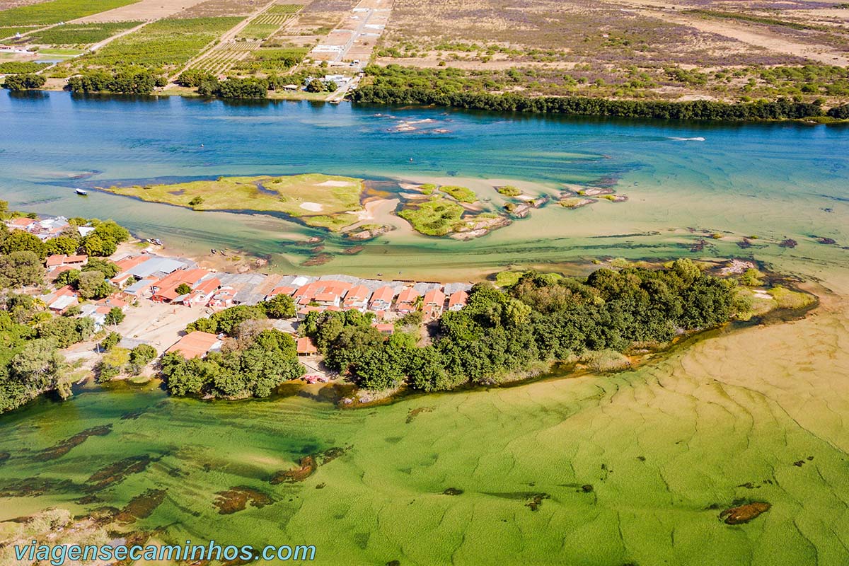 Ilha do Rodeadouro - Petrolina - Pernambuco