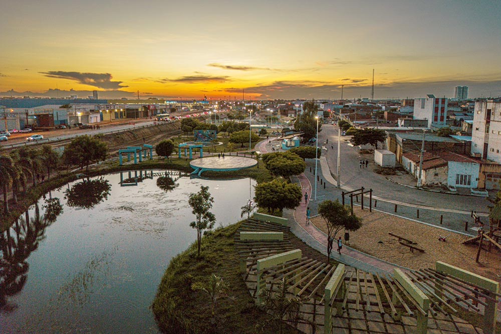 Juazeiro - Parque Lagoa de Calu