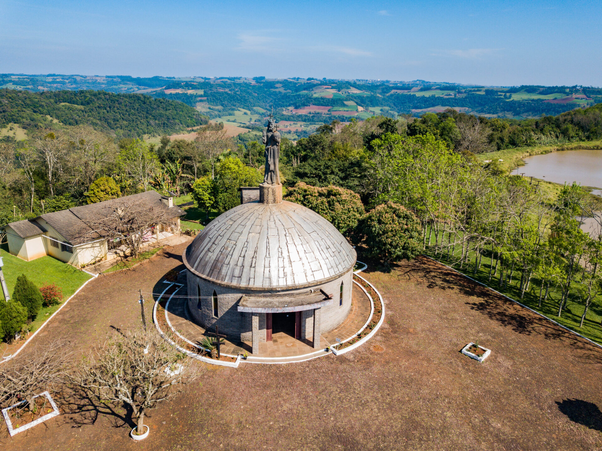 Monumento Cristo Rei - Frederico Westphalen RS