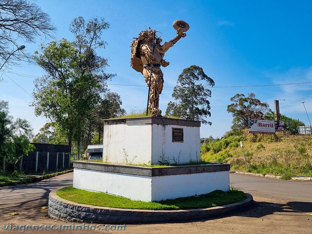 Monumento ao Desbravador - Frederico Westphalen