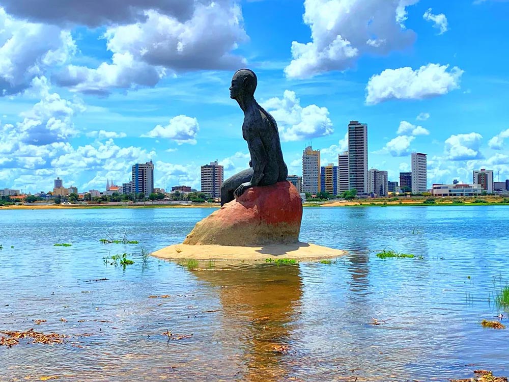 Monumento Nego d'Agua - Juazeiro Bahia