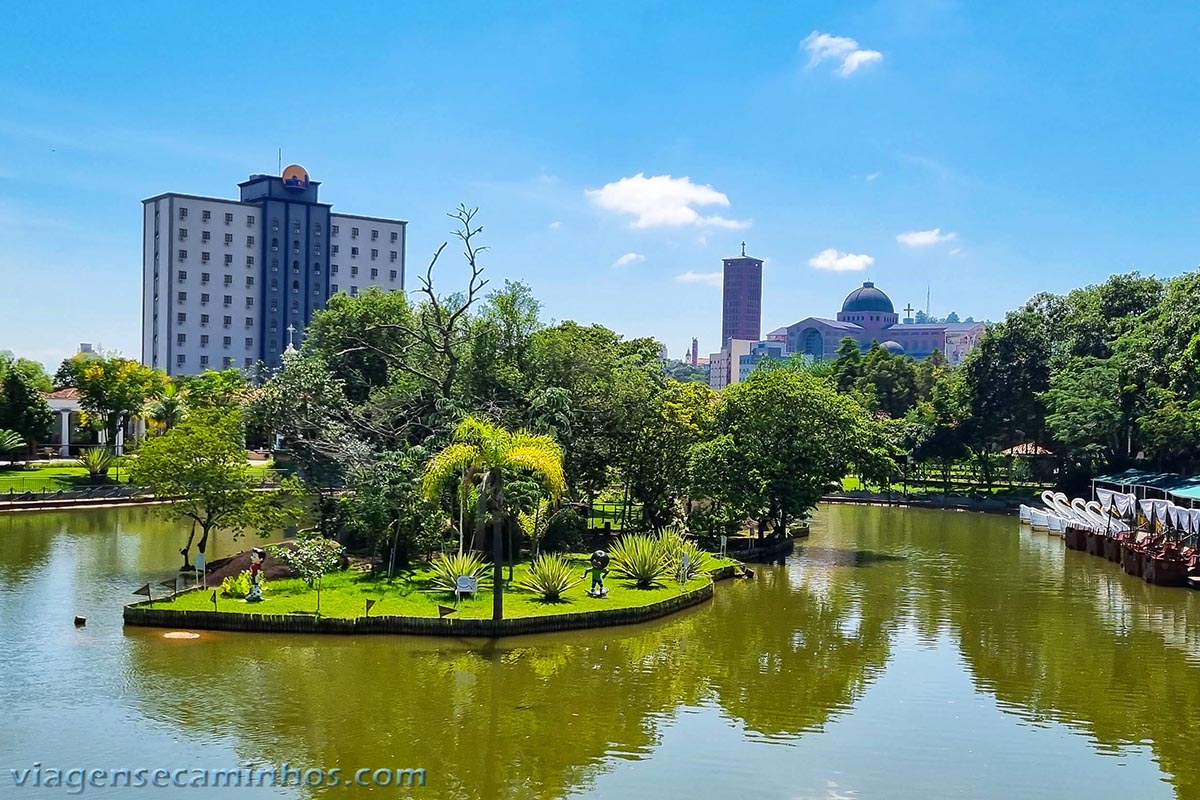 Onde ficar em Aparecida - Hotel Rainha dos Apóstolos