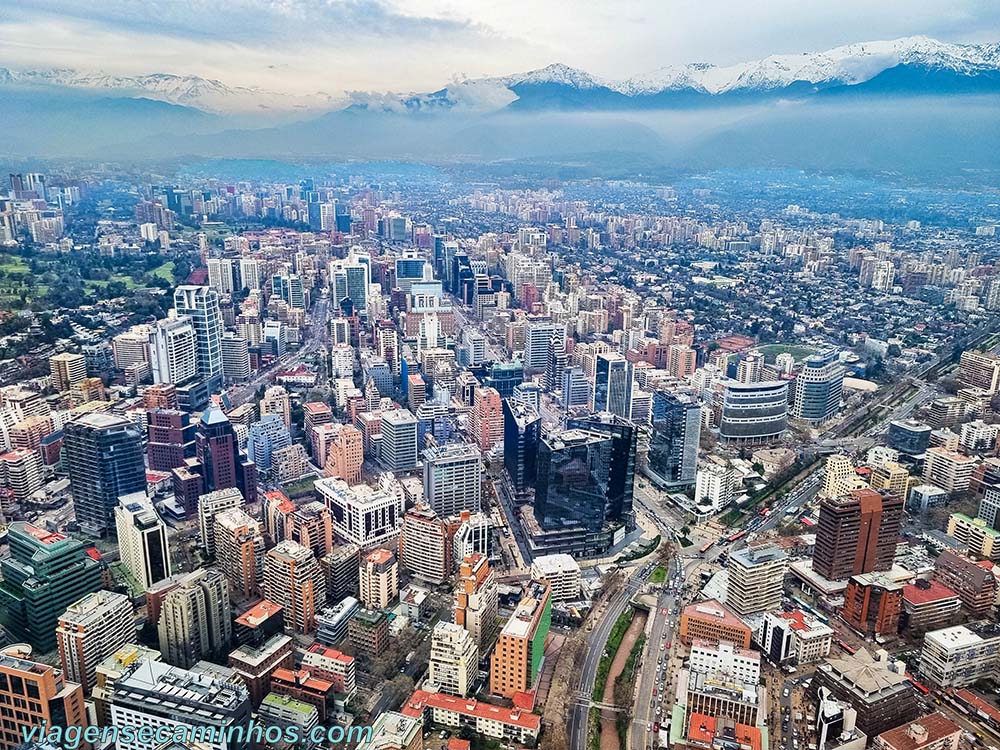 Onde se hospedar em Santiago - Bairro Las Condes