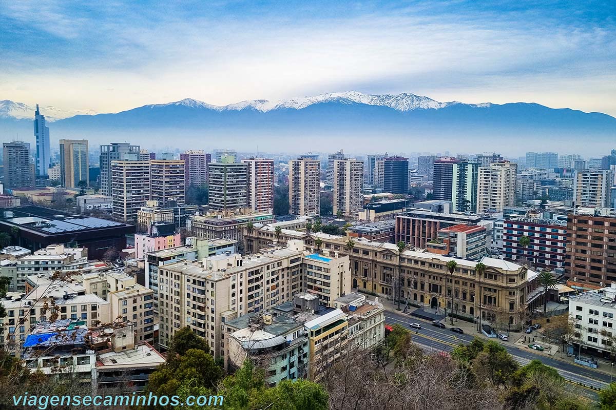 Onde se hospedar em Santiago - Bairro Lastarria