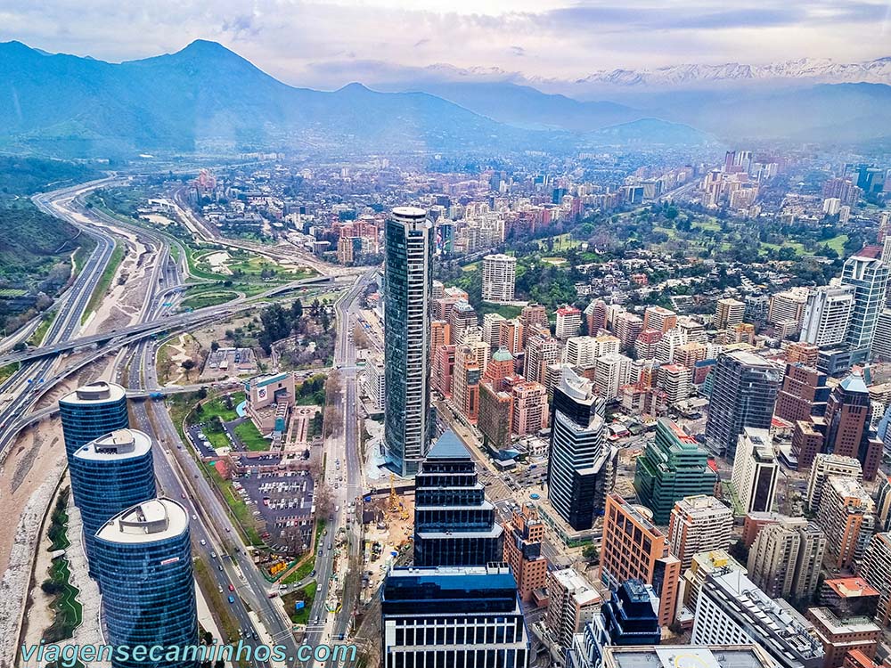 Onde se hospedar em Santiago - Bairro Vitacura