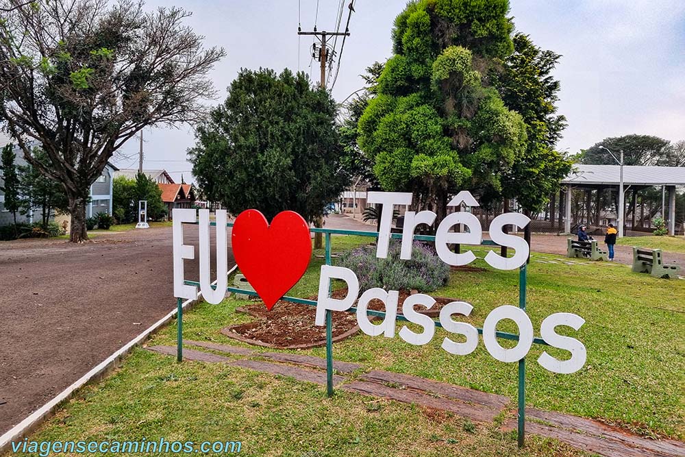 Parque da FEICAP - Três Passos