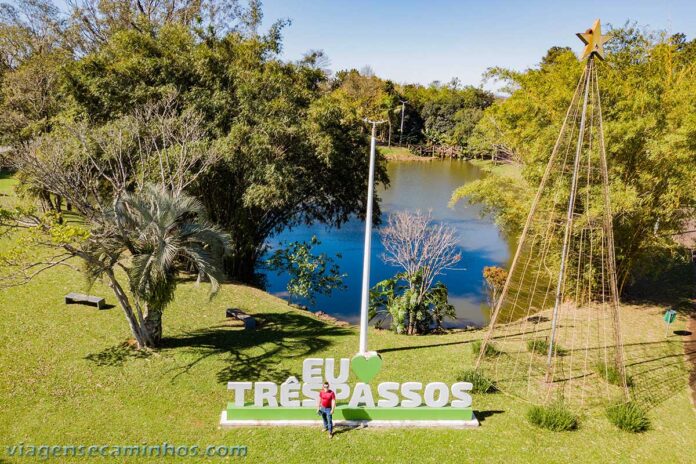 Parque do Lago Frei Ivo - Três Passos