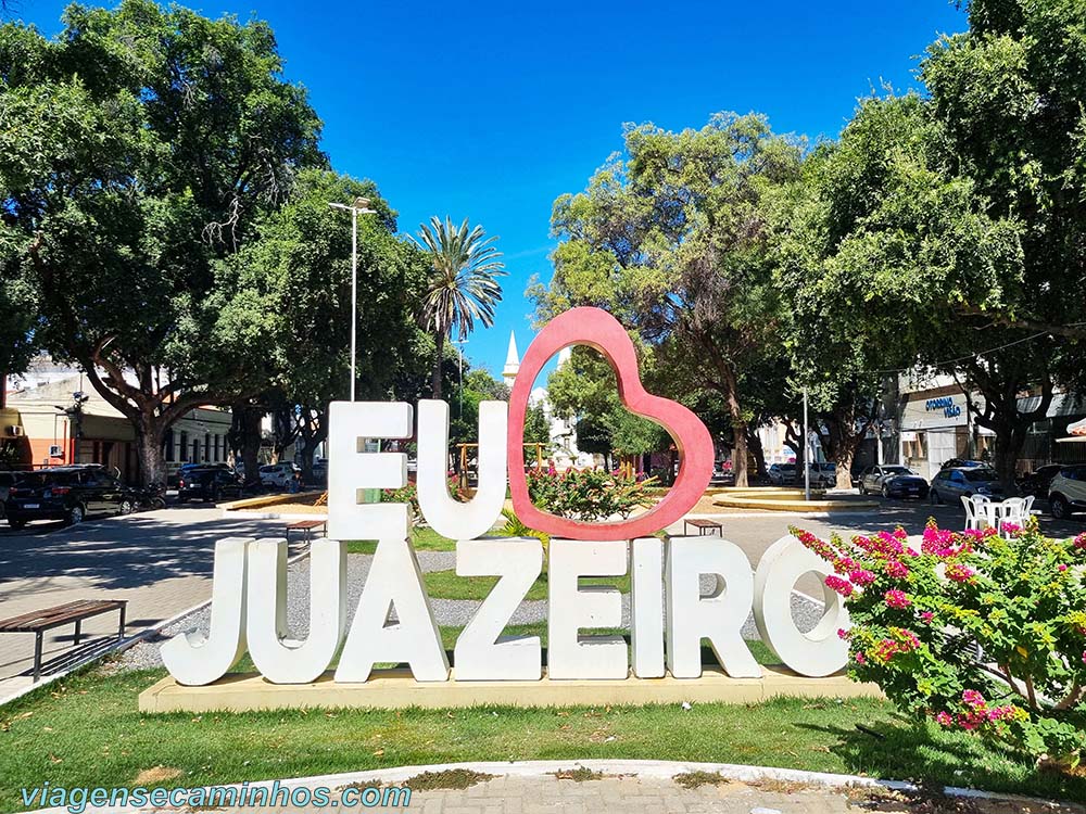 Praça da Bandeira - Juazeiro BA