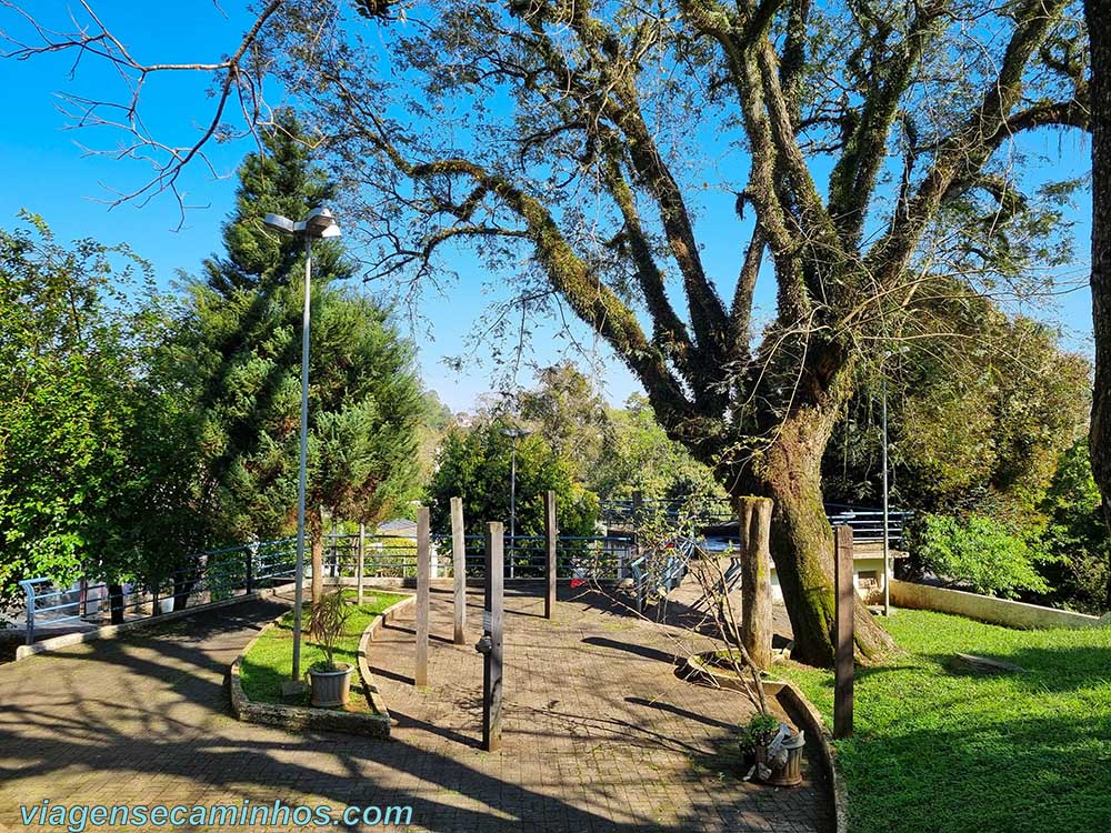 Praça do Barril - Frederico Westphalen RS