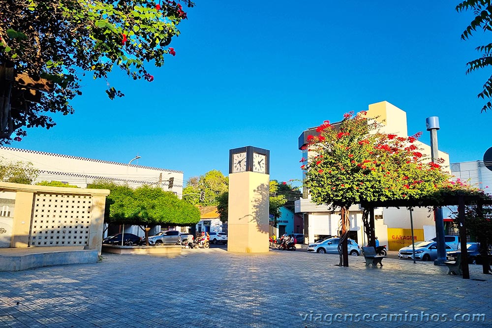 Praça Júlio Paixão - São Raimundo Nonato