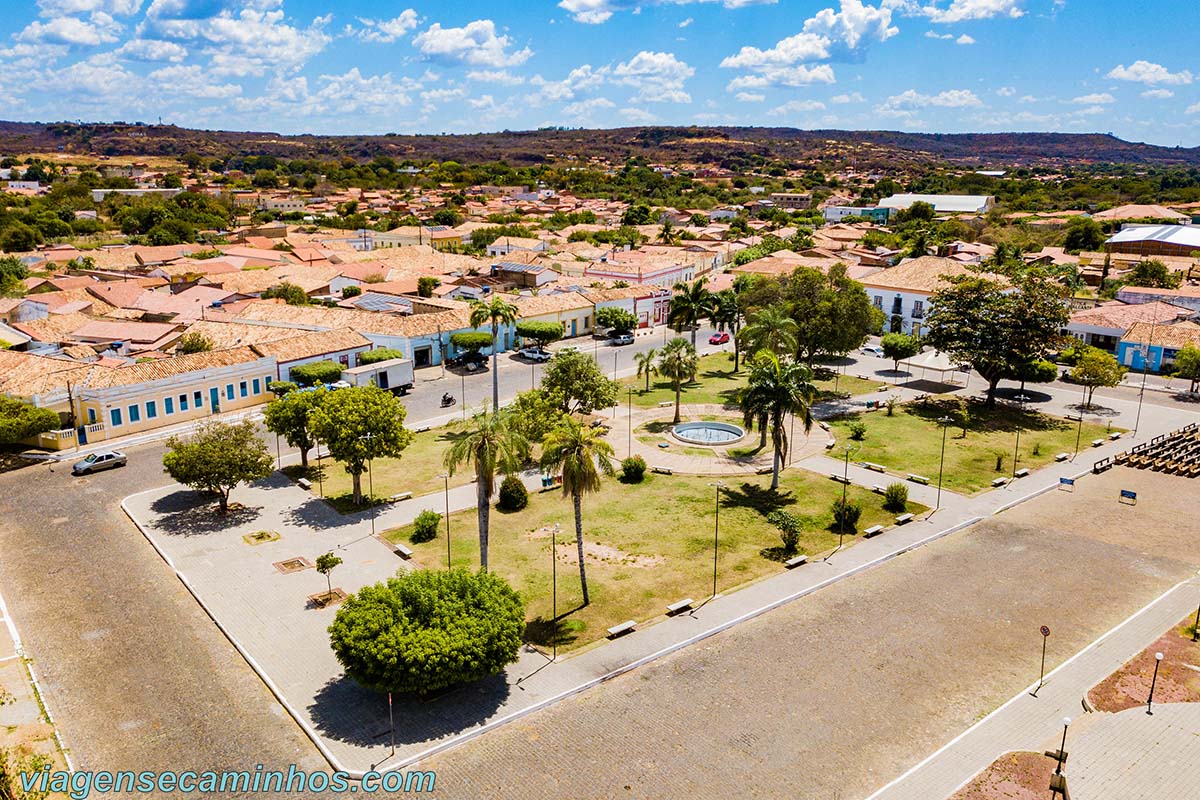 Praça das Vitórias - Oeiras PI