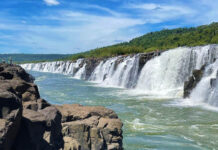 Salto do Yucumã - Derrubadas