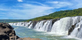 Salto do Yucumã - Derrubadas