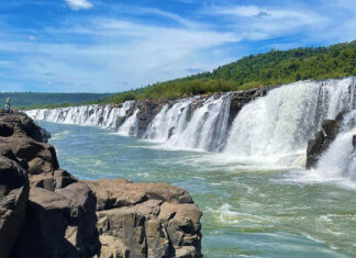 Salto do Yucumã - Derrubadas