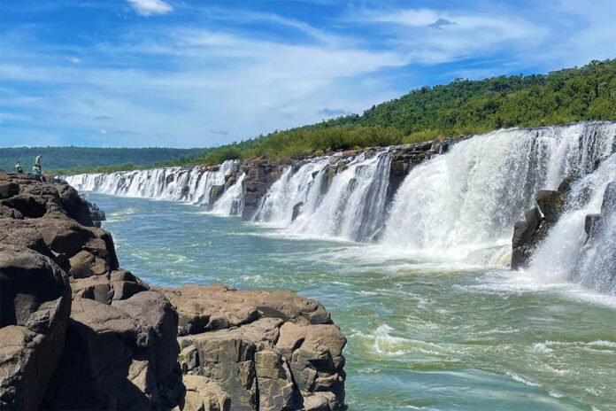 Salto do Yucumã - Derrubadas