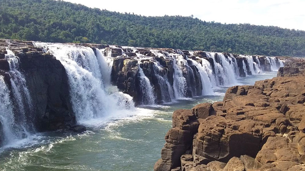 Salto do Yucumã - Rio Uruguai