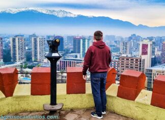 Santiago - Cerro Santa Lucía