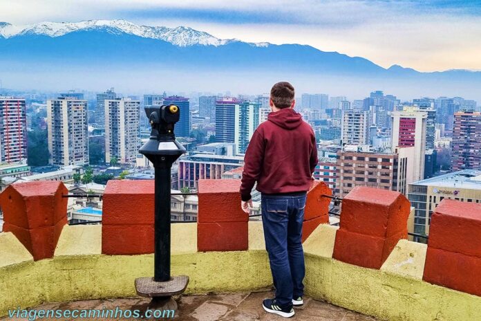 Santiago - Cerro Santa Lucía