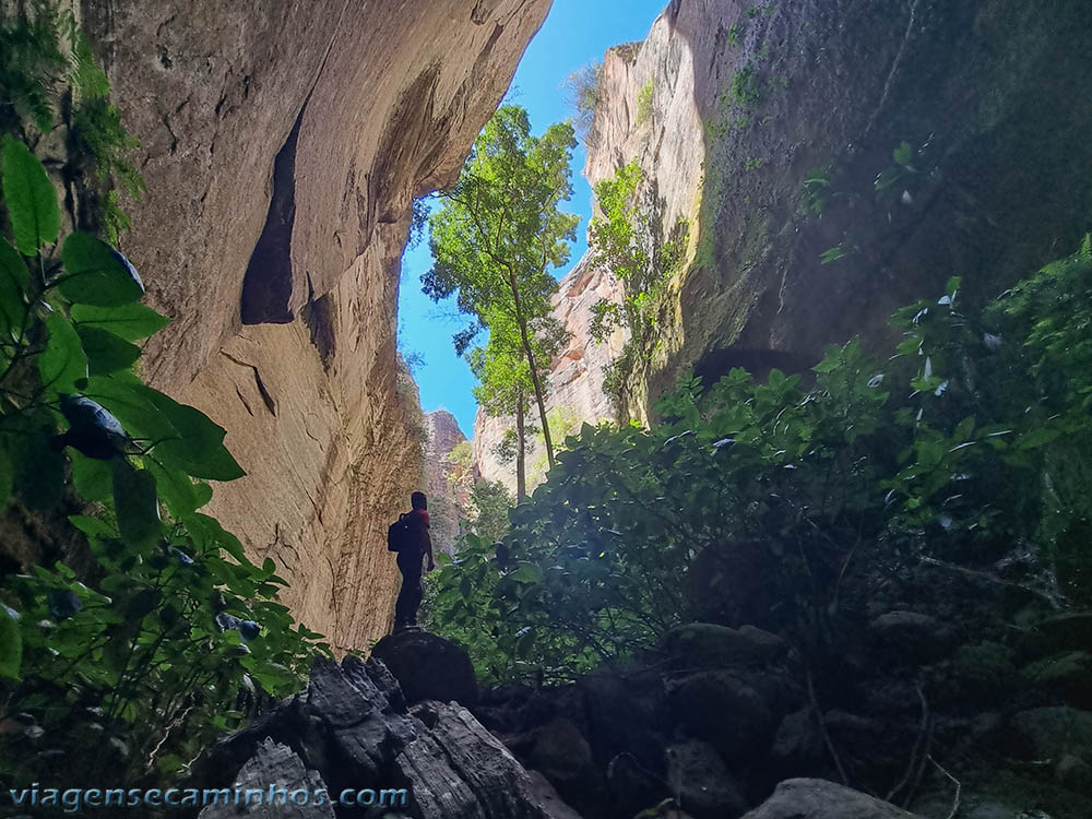 Serra das Confusões - Gruta do Rio do Boi