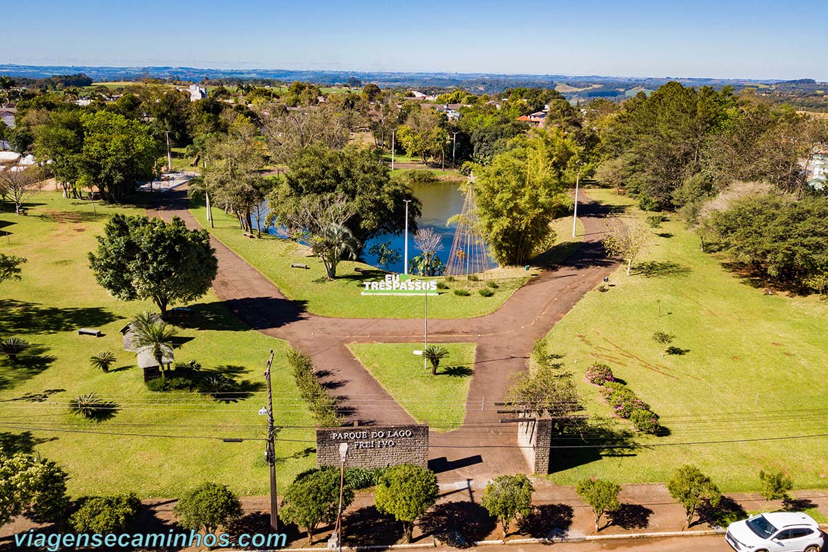 Parque do lago Frei Ivo - Três Passos