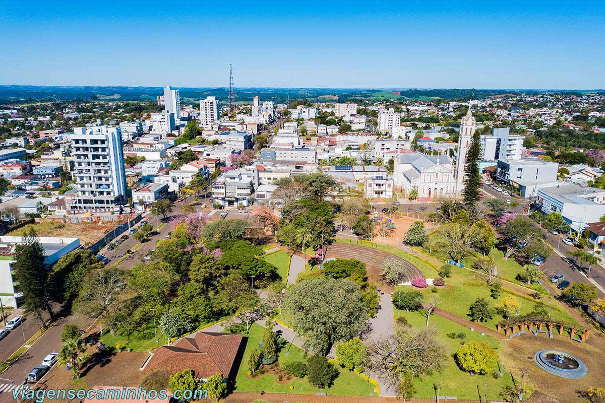 Três Passos - Praça Reneu Geraldin Mertz