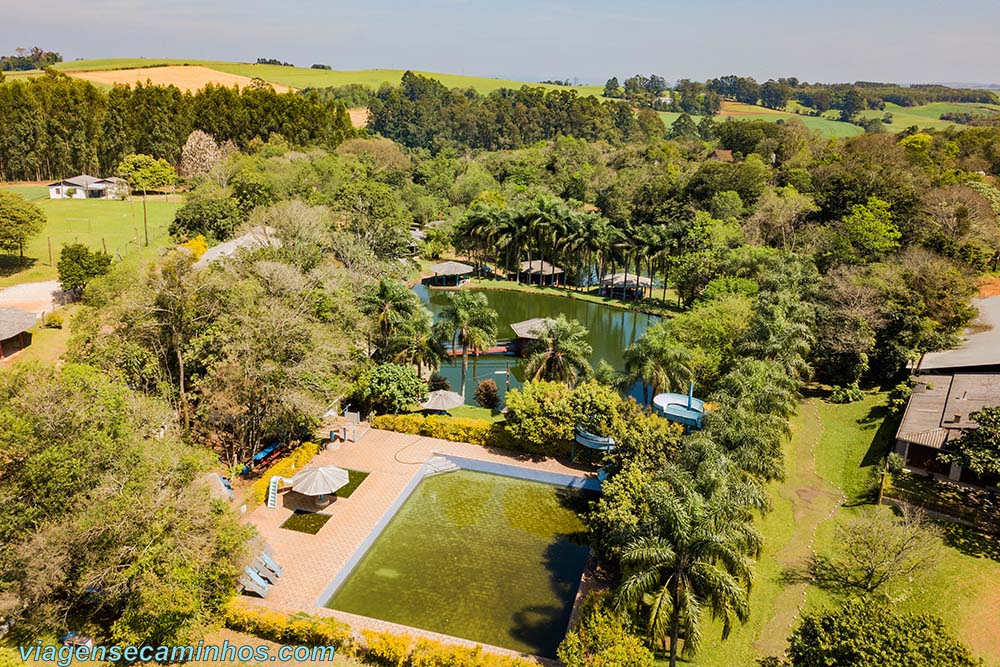 Balneário Parque das Fontes - Derrubadas