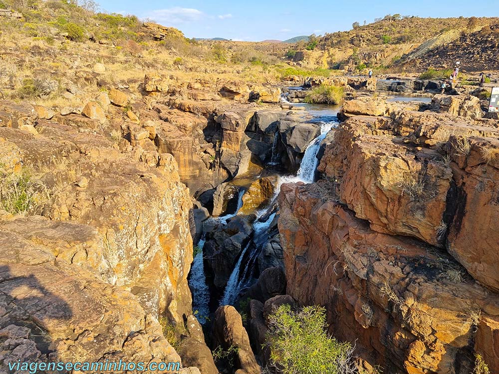 Bouker's Luck Potholes - África do Sul