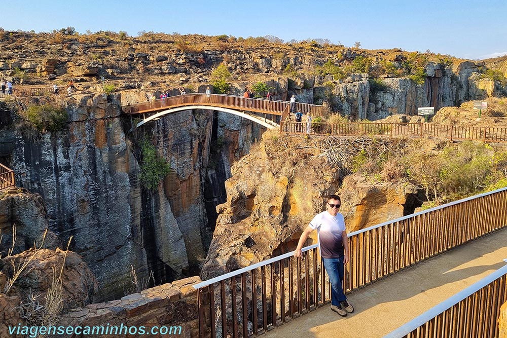 Bouker's Luck Potholes - Blyde River Canyon - África do Sul