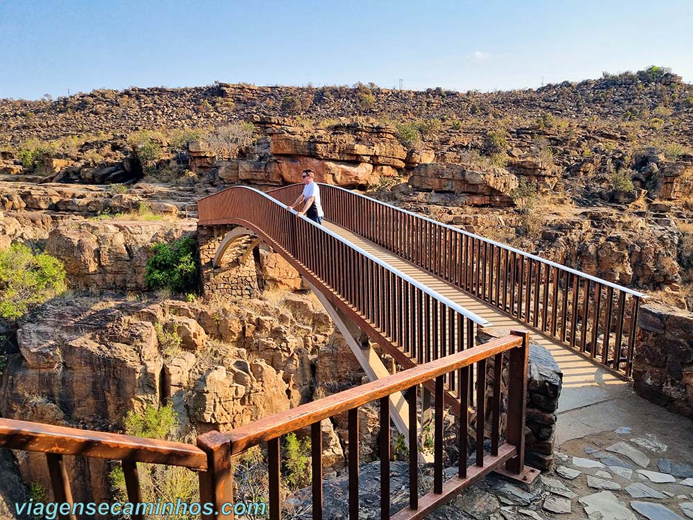 Bouker's Luck Potholes - Blyde River Canyon