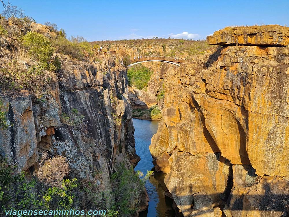 Bouker's Luck Potholes - Mpumalanga