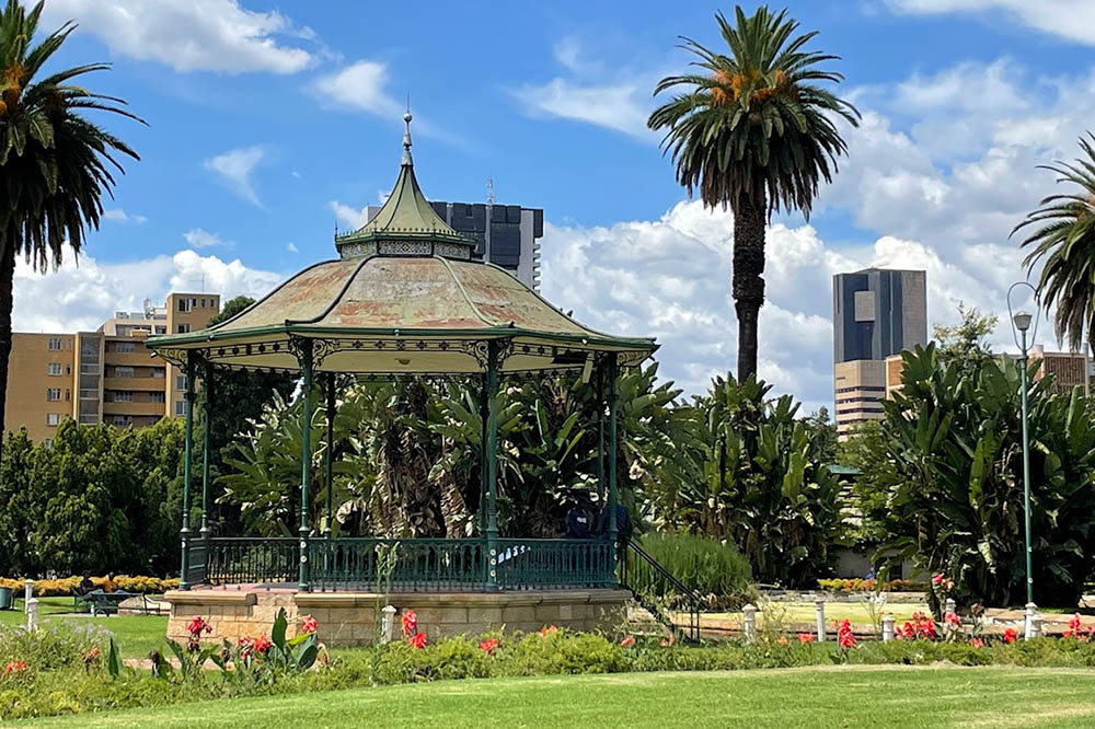 Burgers park - Pretória - África do Sul