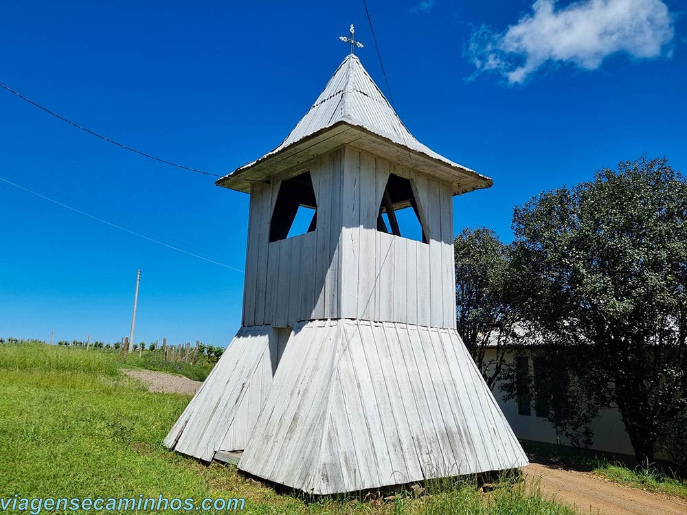 Campanário da Capela São Vicente - Cotiporã RS