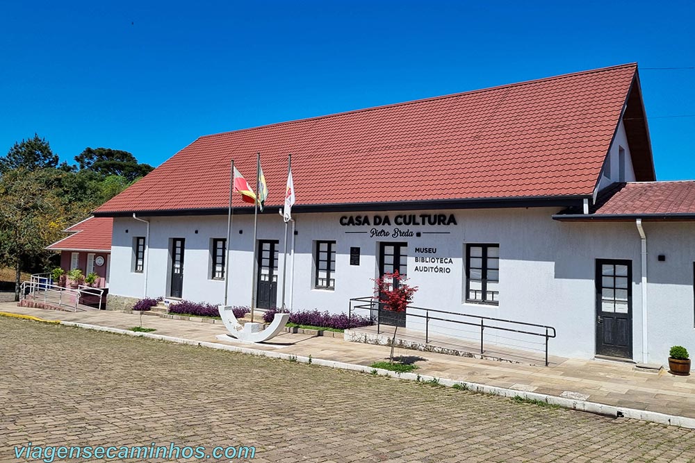 Casa da Cultura de Cotiporã RS