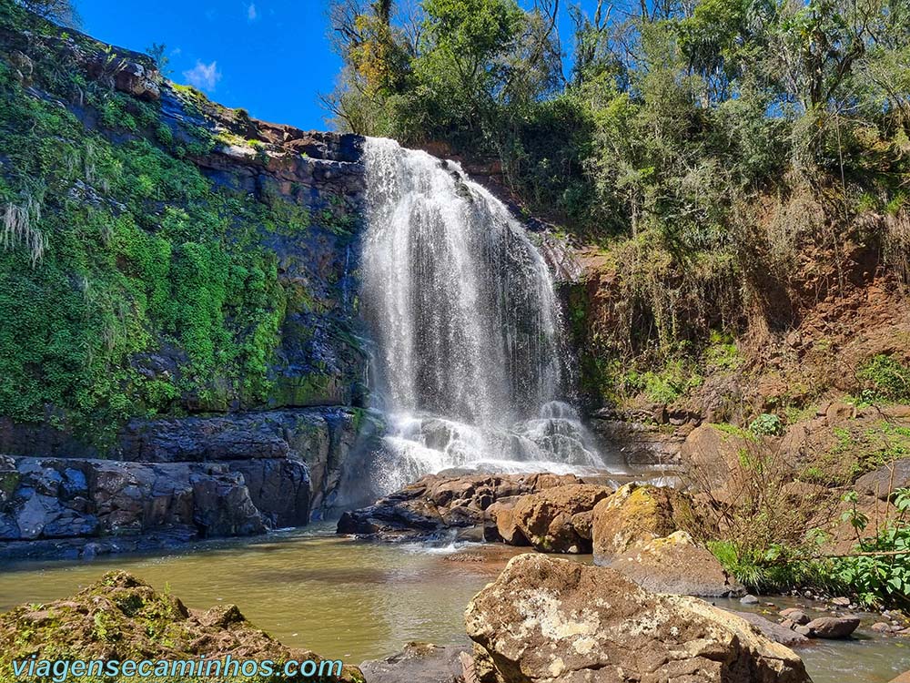 Cascata das Andorinhas - Derrubadas