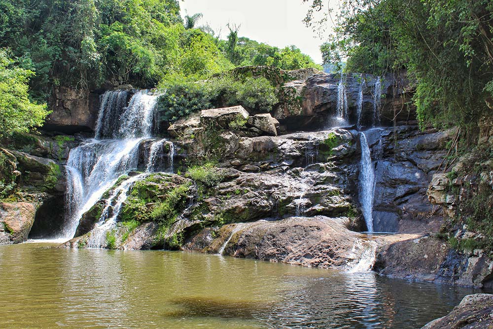 Cascata dos Calza - Cotiporã