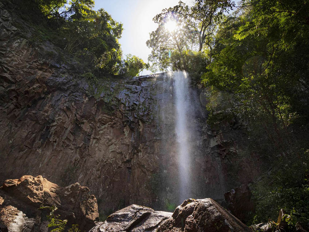 Cascata do Inferninho - Derrubadas RS