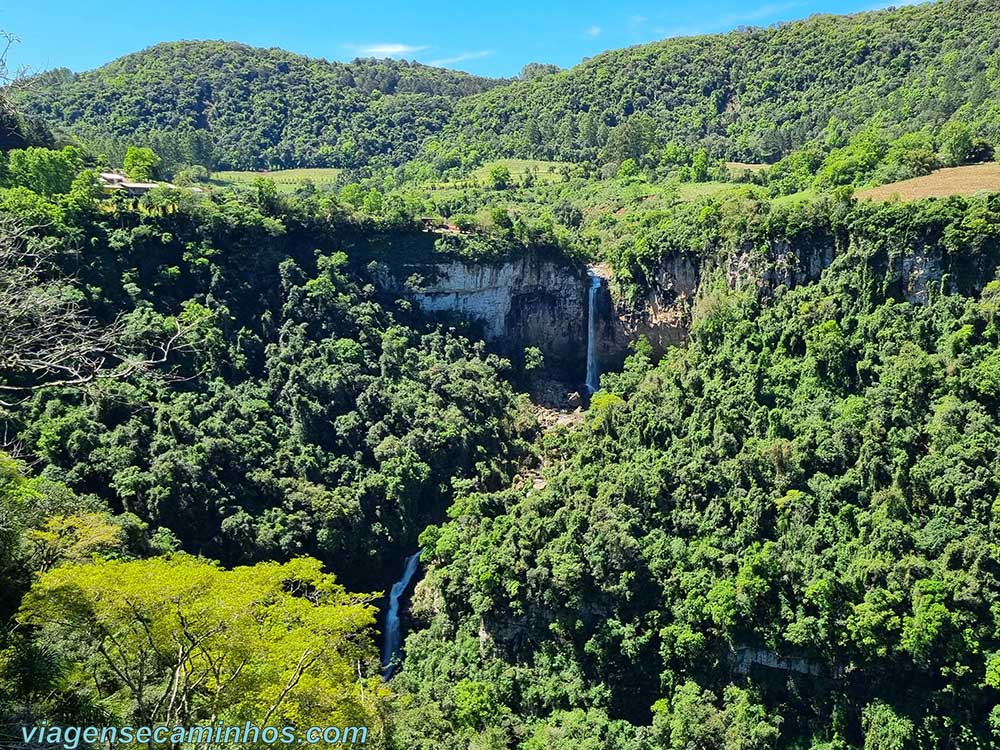 Cascata dos Marin - Cotiporã RS