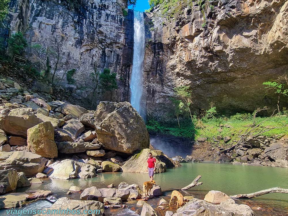 Cascata dos Marin - Cotiporã