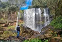 Cascata Santa Fé - Derrubadas