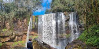 Cascata Santa Fé - Derrubadas