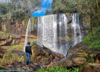 Cascata Santa Fé - Derrubadas