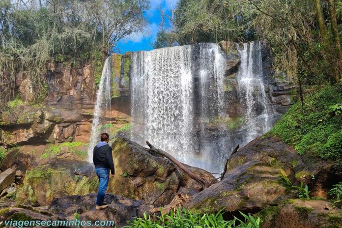 Cascata Santa Fé - Derrubadas