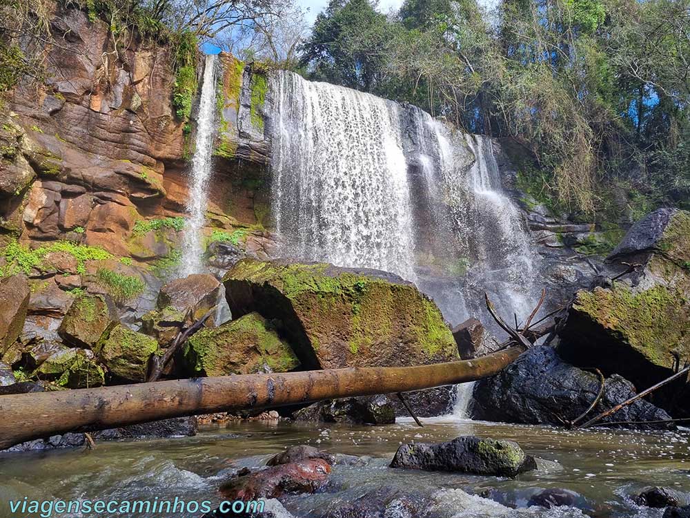 Cascata Santa Fé - Derrubadas